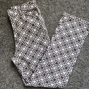 Peppermayo brown and cream women’s pants bottoms